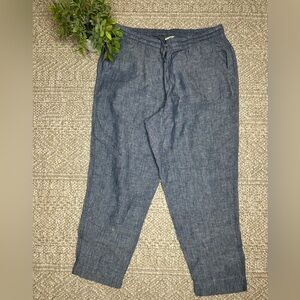 L.L. Bean Chambray Blue Shirt